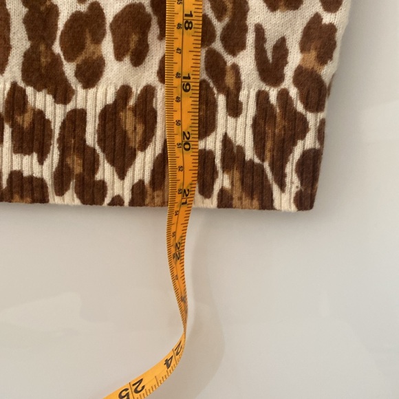 (NWOT) J.Crew cashmere tank top - Picture 6 of 7